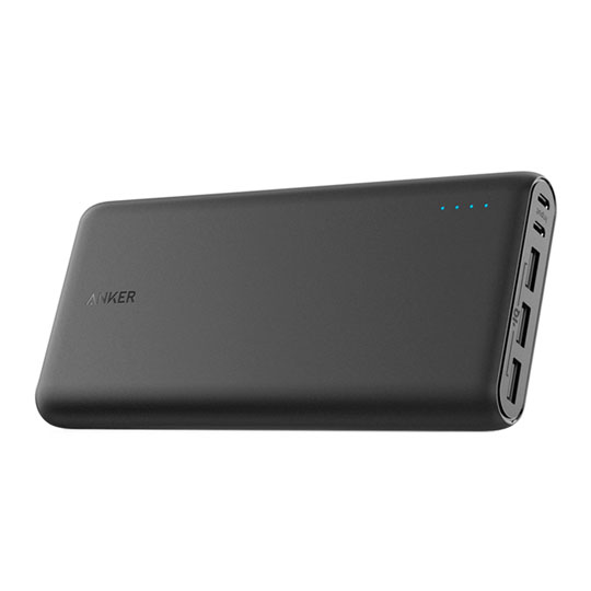 Anker PowerCore 26800 3 PortsPortable Power Bank with PowerIQ