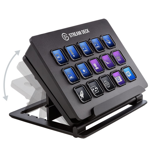 elgato STREAM DECK USB コントローラー Stream Deck | Elgato