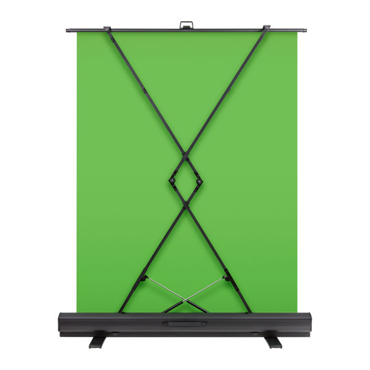 Elgato Pop-Up Chroma Green Screen for Game Streamers