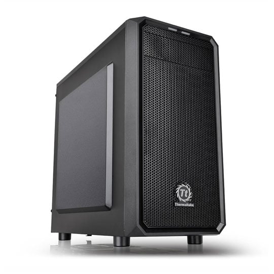 Thermaltake Versa H15 Black Compact Gaming Mini Tower PC Case : image 1