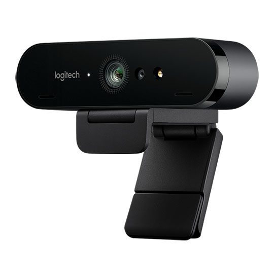 Logitech BRIO 4K Stream Edition Webcam with FREE XSplit Software