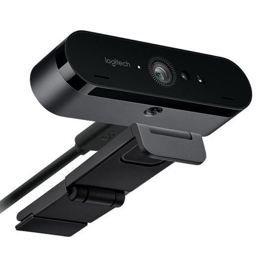 Logitech BRIO 4K Stream Edition Webcam with FREE XSplit Software