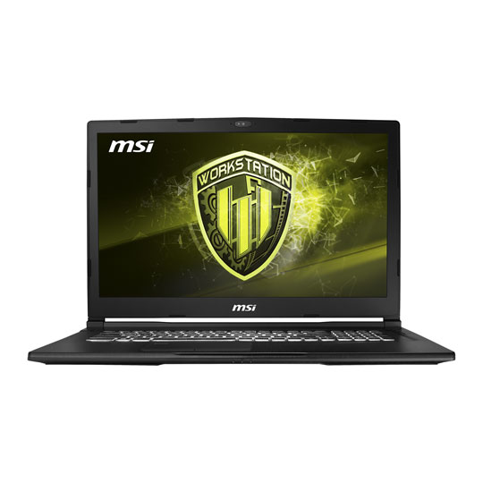 MSI WE63 8SJ 15" Full HD 6 Core i7 4GB Quadro P2000 Pro Workstation Laptop : image 2