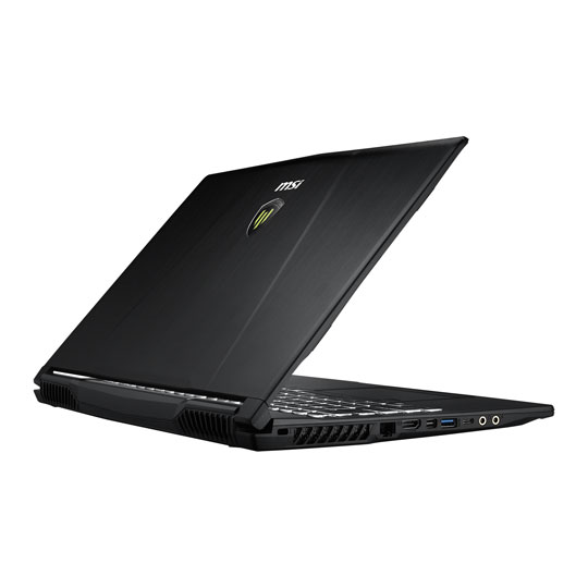 MSI WE63 8SJ 15" Full HD 6 Core i7 4GB Quadro P2000 Pro Workstation Laptop : image 4