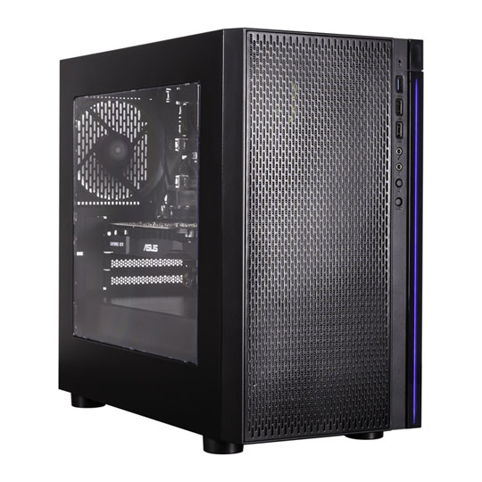 VR Ready Gaming PC with AMD Ryzen 7 1800X and NVIDIA GTX