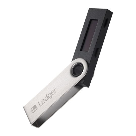 Ledger Nano S Cryptocurrency Miner Secure Wallet LN91738