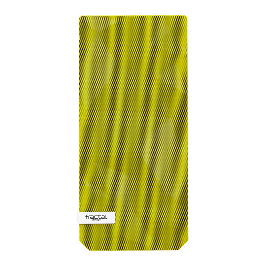 Fractal Design Yellow/Mustard Meshify C PC Case Front Mesh