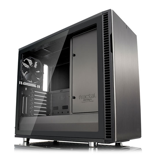 Fractal Design　PCケース Define R6 USB-C グレー Fractal Define R6 GunMetal Grey Tempered Glass USB-C Midi PC