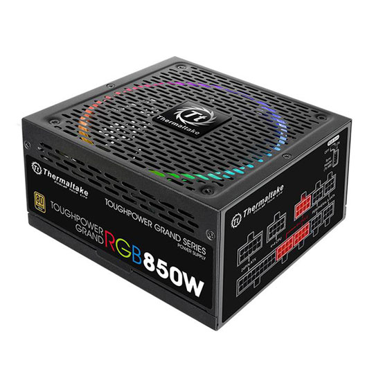 ThermalTake Toughpower Grand 850W RGB 80+ Gold *RGB Sync Edition* : image 2