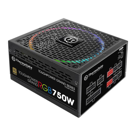 ThermalTake Toughpower Grand 750W RGB 80+ Gold *RGB Sync Edition* : image 2