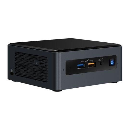 Intel NUC Barebone Tall Mini PC Kit Quad Core i7 with ThunderBolt3