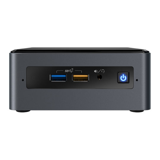 Intel NUC Barebone Tall Mini PC Kit Quad Core i7 with ThunderBolt3 : image 3