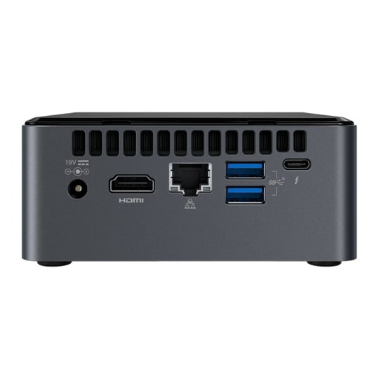 Intel NUC Barebone Tall Mini PC Kit Quad Core i7 with ThunderBolt3 