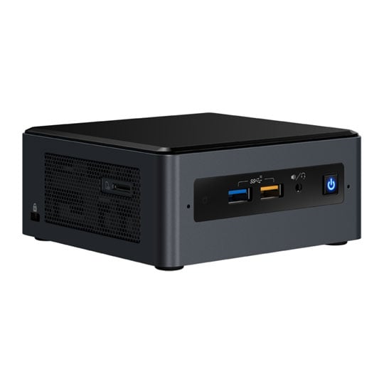 Intel Dual Core 8th Gen i3 Tall NUC Barebone Mini PC Kit : image 1
