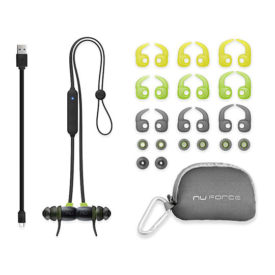 Optoma NuForce BE Sport4 Bluetooth Headphones : image 4