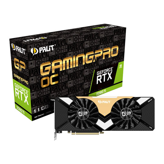 （ジャンク品）RTX2080TI GAMINGPRO OC 11 G Palit NE6208TS20LC-150A GeForce RTX 2080 Ti GamingPro OC 11