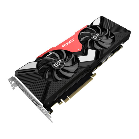 Palit NVIDIA GeForce RTX 2080 8GB GamingPro OC Turing