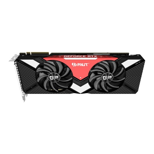 Palit NVIDIA GeForce RTX 2080 8GB GamingPro OC Turing Graphics
