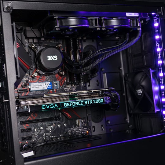 Custom VR Ready Gaming PC with Intel Core i5 9400F and NVIDIA RTX 2080 Super : image 4