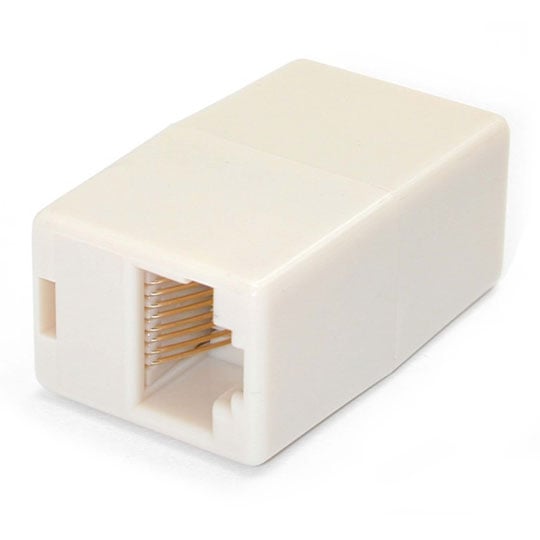 Xclio 100pcs CAT 5/6 RJ45 Inline Coupler Easily Extend the length on your network cable