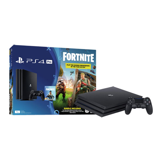 Sony PS4 Pro 1TB Fortnite Bundle LN92048 - P4HEHWSNY72441