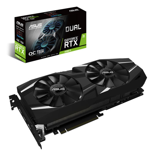RTX2080TI ASUS NVIDIA RTX2080Ti 搭載 トリプルファンモデル