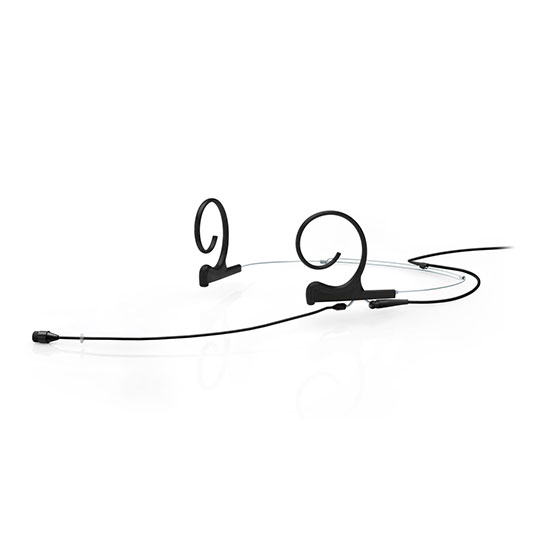 DPA CORE 4266 Omni Flex Headset Mic, 110 mm Boom (Black)
