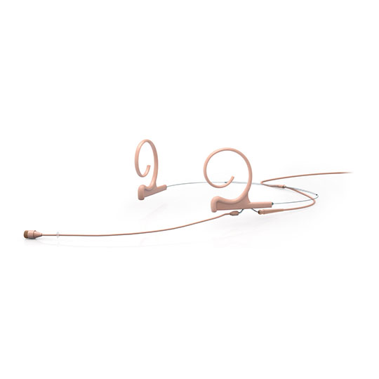 DPA CORE 4266 Omni Flex Headset Mic, 110 mm Boom - Beige