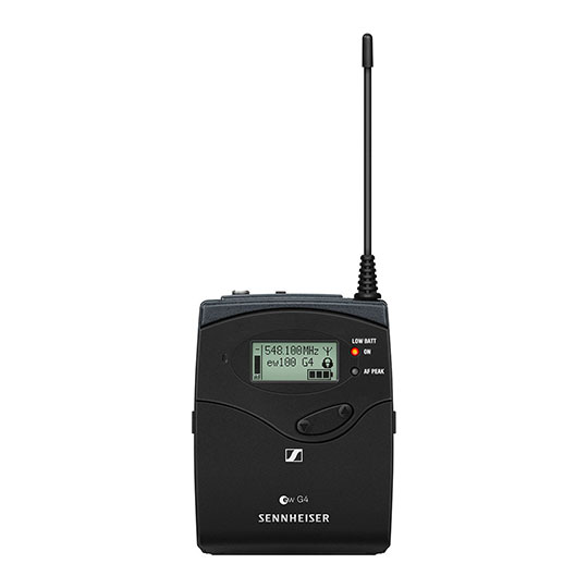 Sennheiser - 'SK 100 G4-GB' Wireless Bodypack Transmitter
