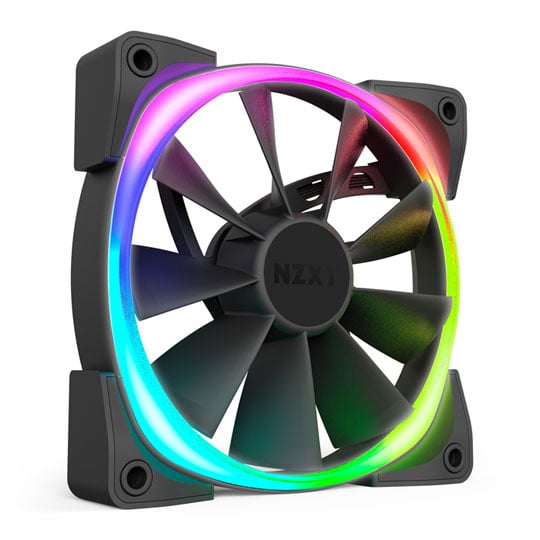 NZXT 140mm Aer RGB 2 Premium Digital LED PWM High Airflow Fan