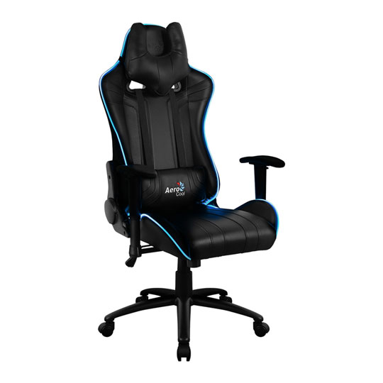 Aerocool AC120 AIR Black Gaming Chair with RGB Lighting : image 1
