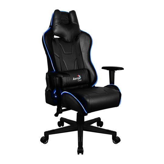 Aerocool AC220 AIR RGB Black Gaming Chair : image 1