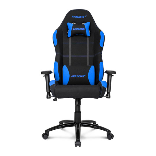 AKRacing Core Series EX BLACK/BLUE Gaming Chair : image 2