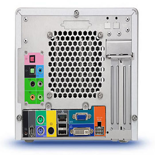 Shuttle SD11G5 Intel Mobile *Socket 479*, LAN, USB2, Firewire, SATA : image 2