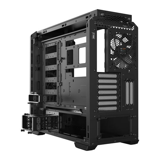 be quiet! SILENT BASE 601 Midi PC Case Black : image 3