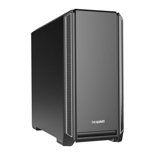 be quiet! SILENT BASE 601 Silver Midi PC Case : image 1