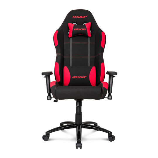AKRacing Core Series EX BLACK/RED Gaming Chair : image 2