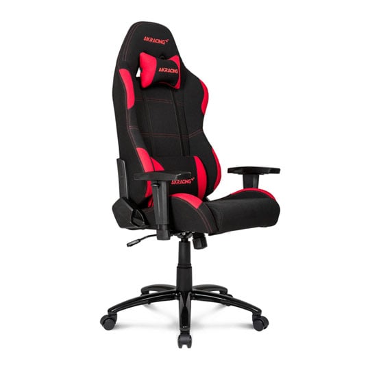 AKRacing Core Series EX-WIDE BLACK/RED Gaming Chair : image 1