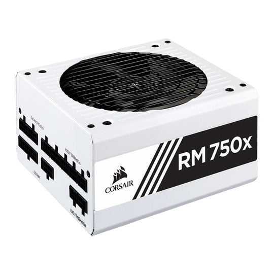 Corsair RM750x White 750 Watt Fully Modular ATX PSU/Power Supply : image 1