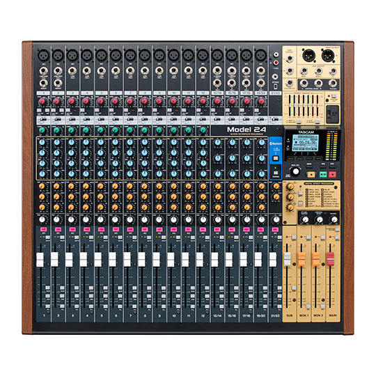 Tascam Model 24 Multi-Track Live Recording Console