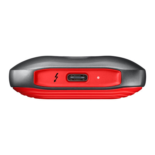 SSamsung Portable 500GB External Portable NVMe Solid State Drive/SSD - Black : image 4