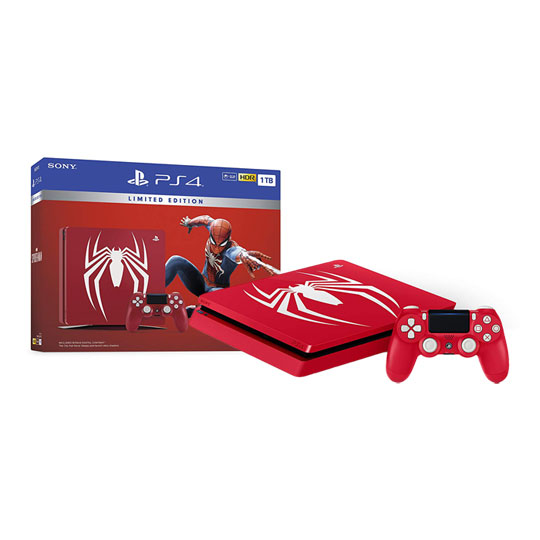 Ps4 spiderman bundle discount