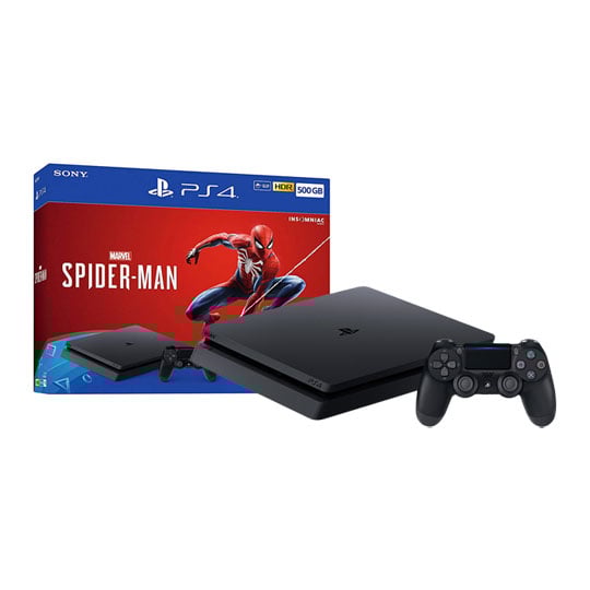 Slim 1tb Console Ps4 Slim Spiderman Sony PlayStation (PS4) 1TB