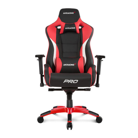 AKRacing Masters Series BLACK/RED Pro Gaming Chair : image 2