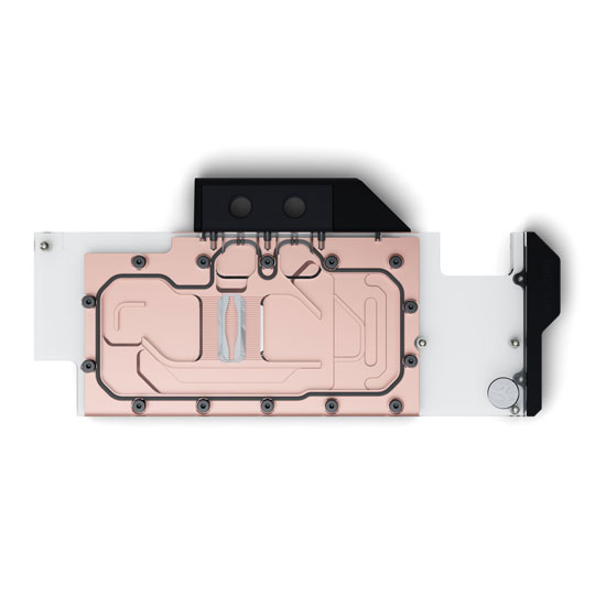EKWB GeForce RTX 2080 Plexi Glass+Copper Vector GPU Water Block