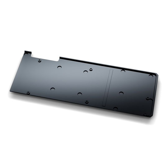 EKWB Black Aluminium Vector RTX 2080/2080 Ti Waterblock Backplate