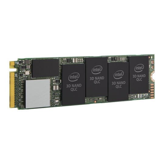 Intel 660p 512GB M.2 PCIe QLC 3D NVMe SSD OEM : image 1