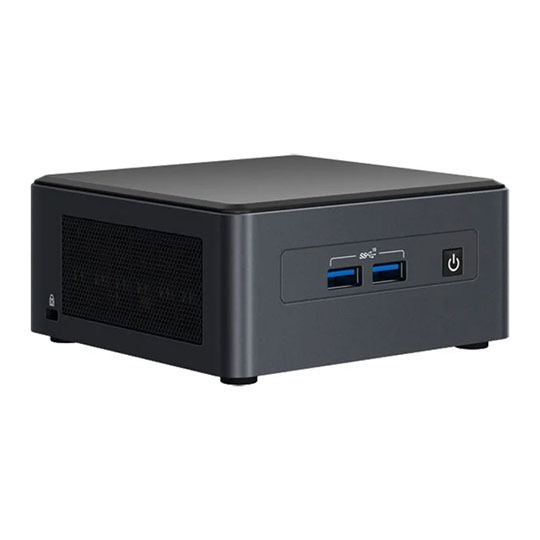 Intel NUC PC perfect for home office usage such as emails and productivity : image 1