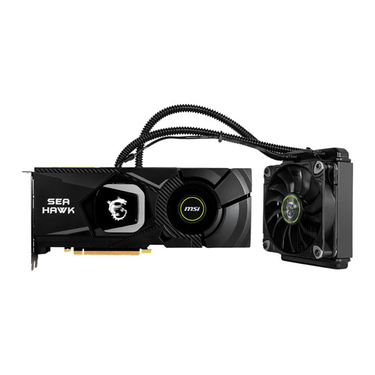 MSI GeForce RTX 2080 Ti SEA HAWK X
