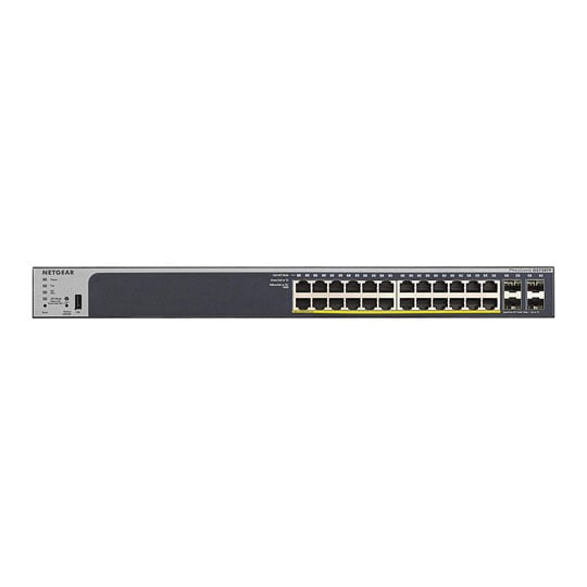 Netgear GS728TP v2 24 Port Gigabit PoE+ 4x SFP Smart Managed Layer 3 Switch 264W